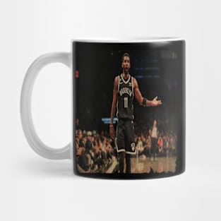 Kyrie Irving in Brooklyn Vintage Mug